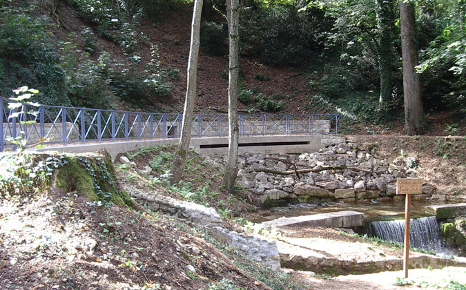 River crossing