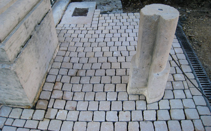 Public Park Entry