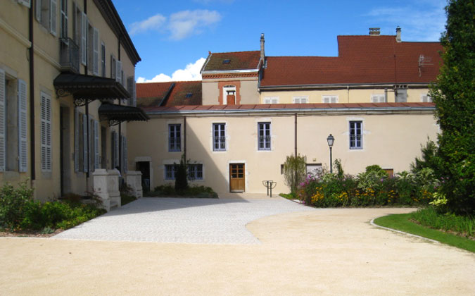 Paving and gravel