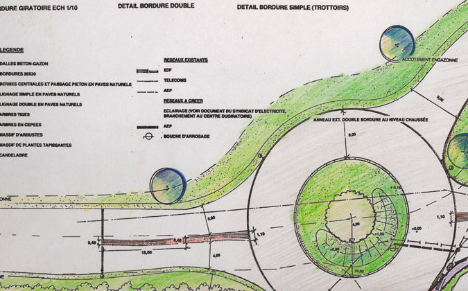 Roundabout plan