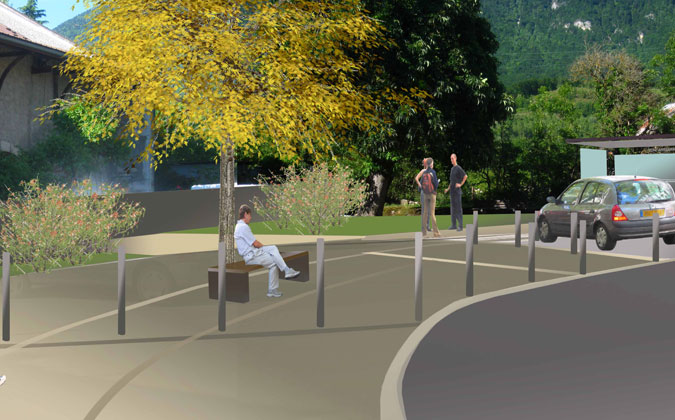 Place and Bus Shelters
