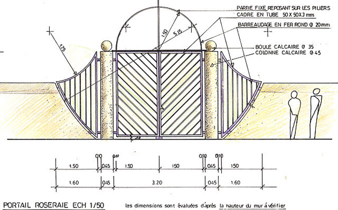 Portal Drawing